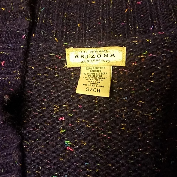 #053 Arizona Small Open front sweater - Picture 3 of 7